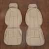 2010 Chevrolet Suburban Leather Seat Kit - Ivory - Front seat upholstery