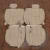Chevy Suburban Leather Seat Kit - Ivory - Third row upholstery
