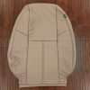 Chevy Suburban front backrest upholstery