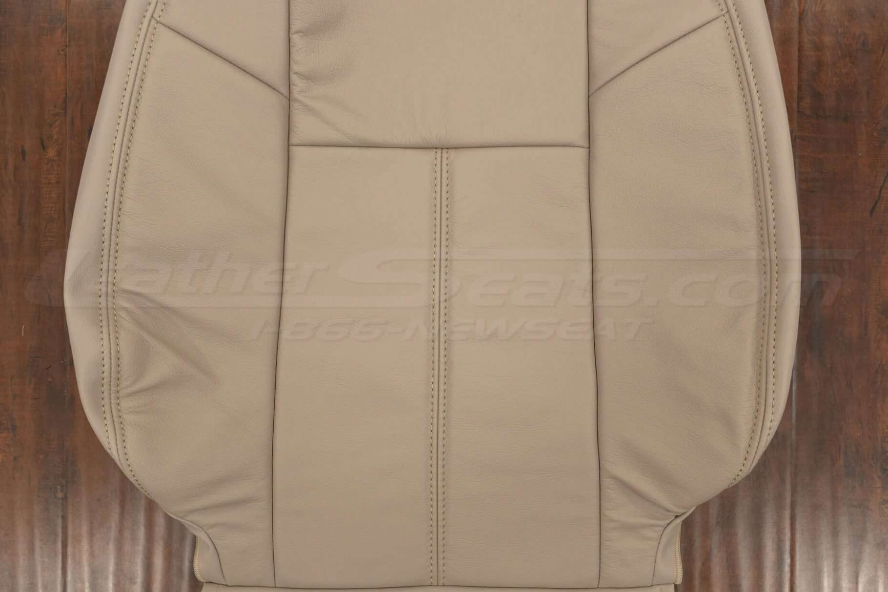 Ivory insert section of backrest