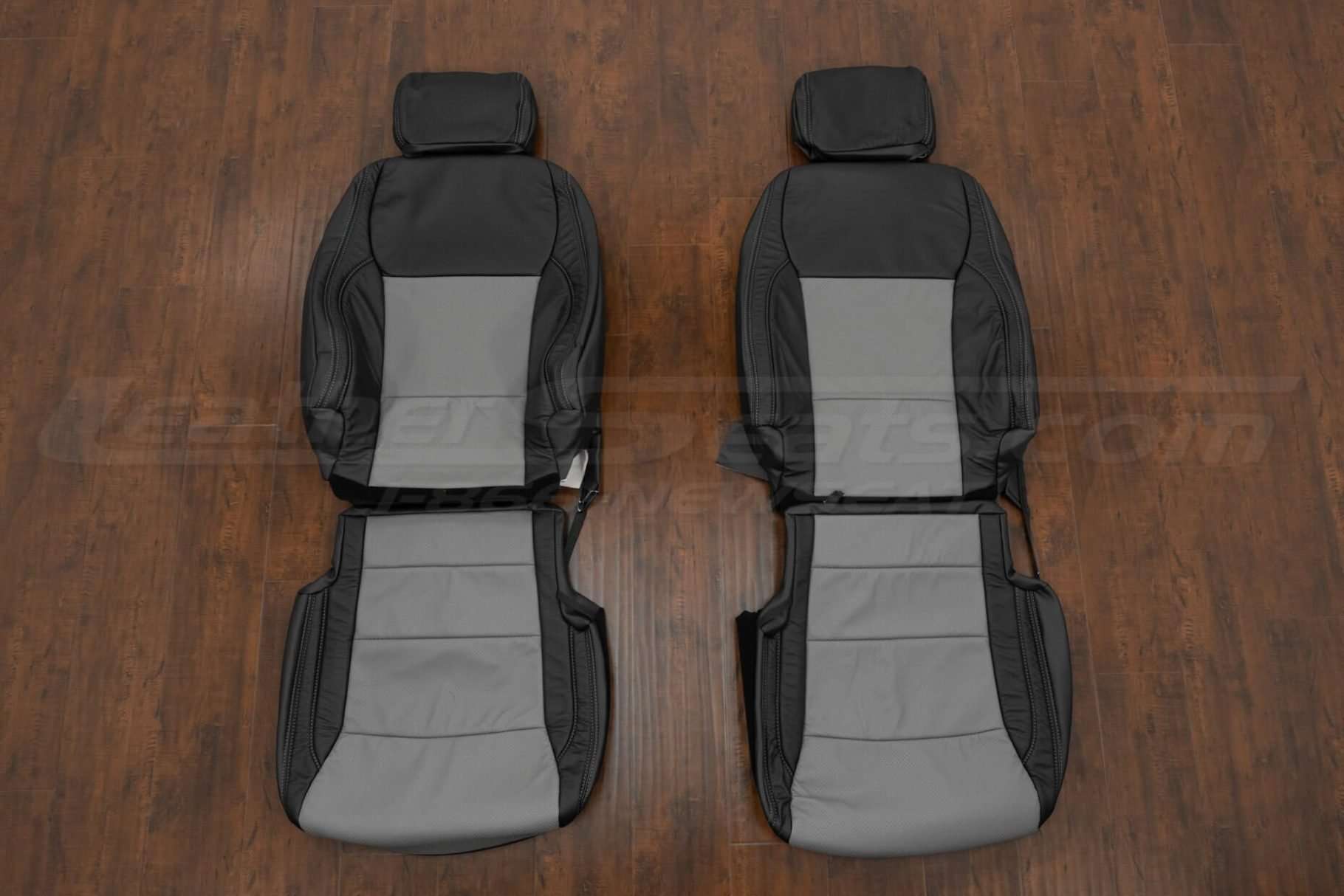 2021-2023 Ford F-150 SuperCrew Black/Stone