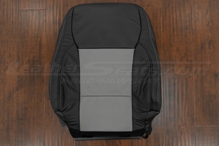 Ford F-150 SuperCrew front backrest upholstery