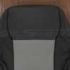 Upper section of front backrest