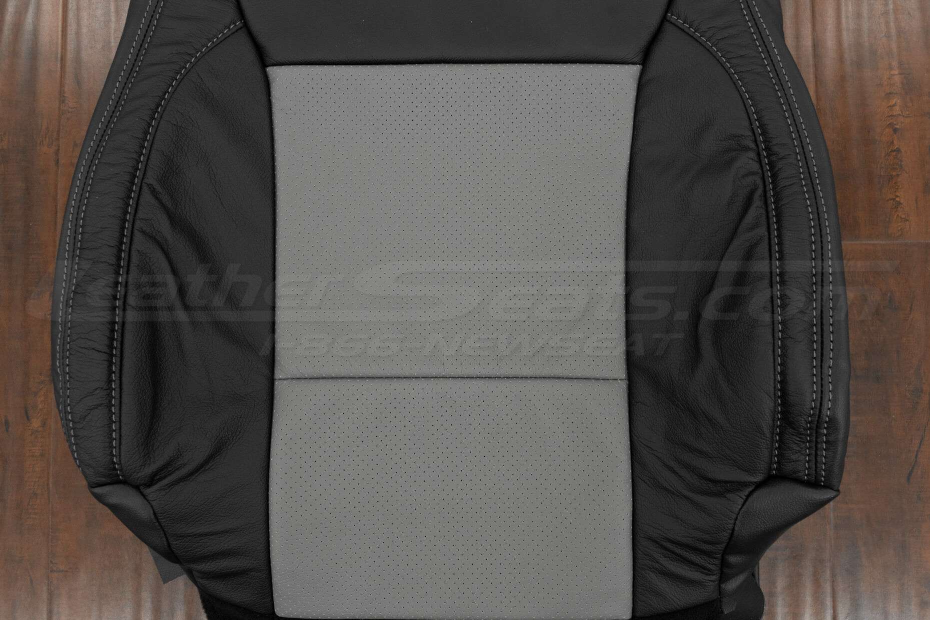 Perforated Combosection of backrest
