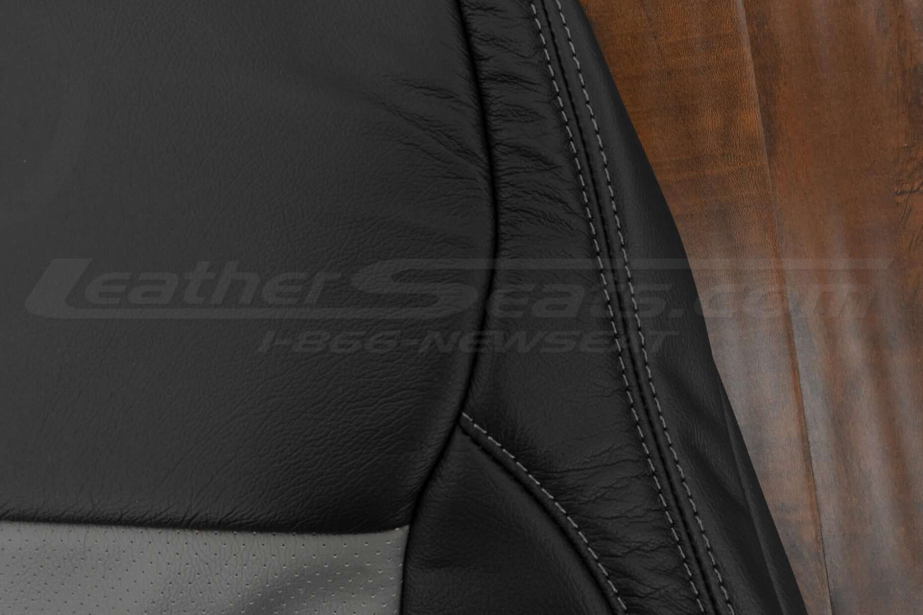 Stone double-stitching