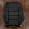Ford Mustang Front Backrest upholstery with perforated combo