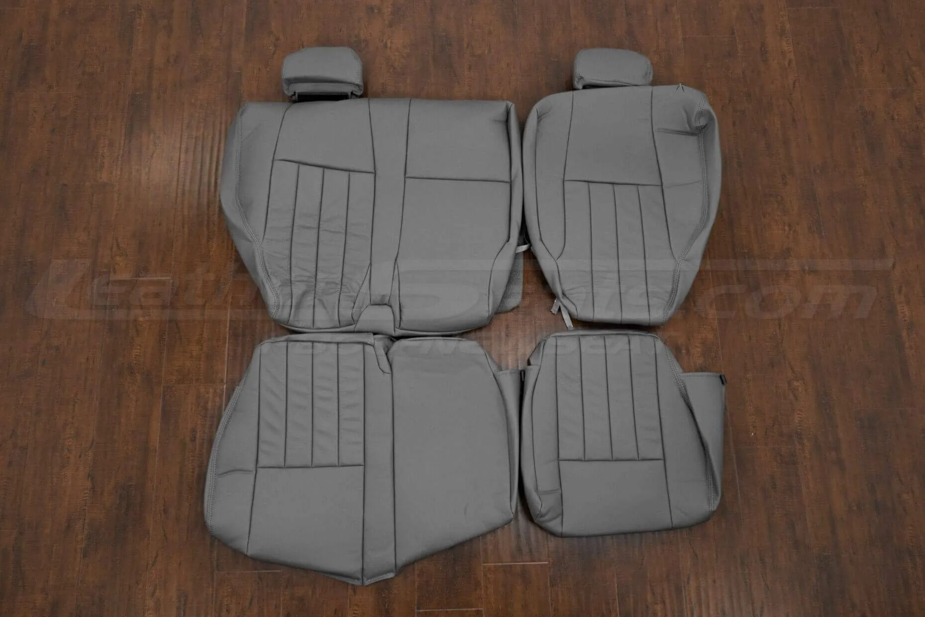 2005-2007 Leather Seat Kit - L ight Grey - Rear seat upholstery
