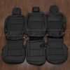 2021-2023 Ford Explorer Leather Seat Kit - Black - Middle Row Upholstery