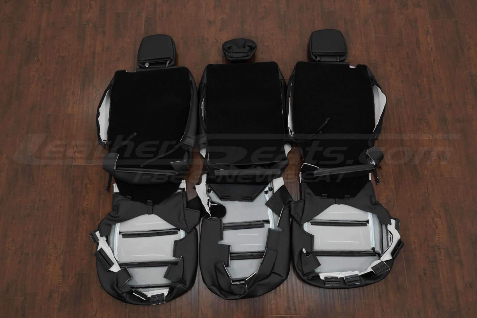 Back view of Middle Row upholstery for Ford Explorer SUV