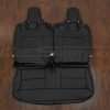 Ford Explorer Leather Interior Kit in Black - Third Row Upholstery