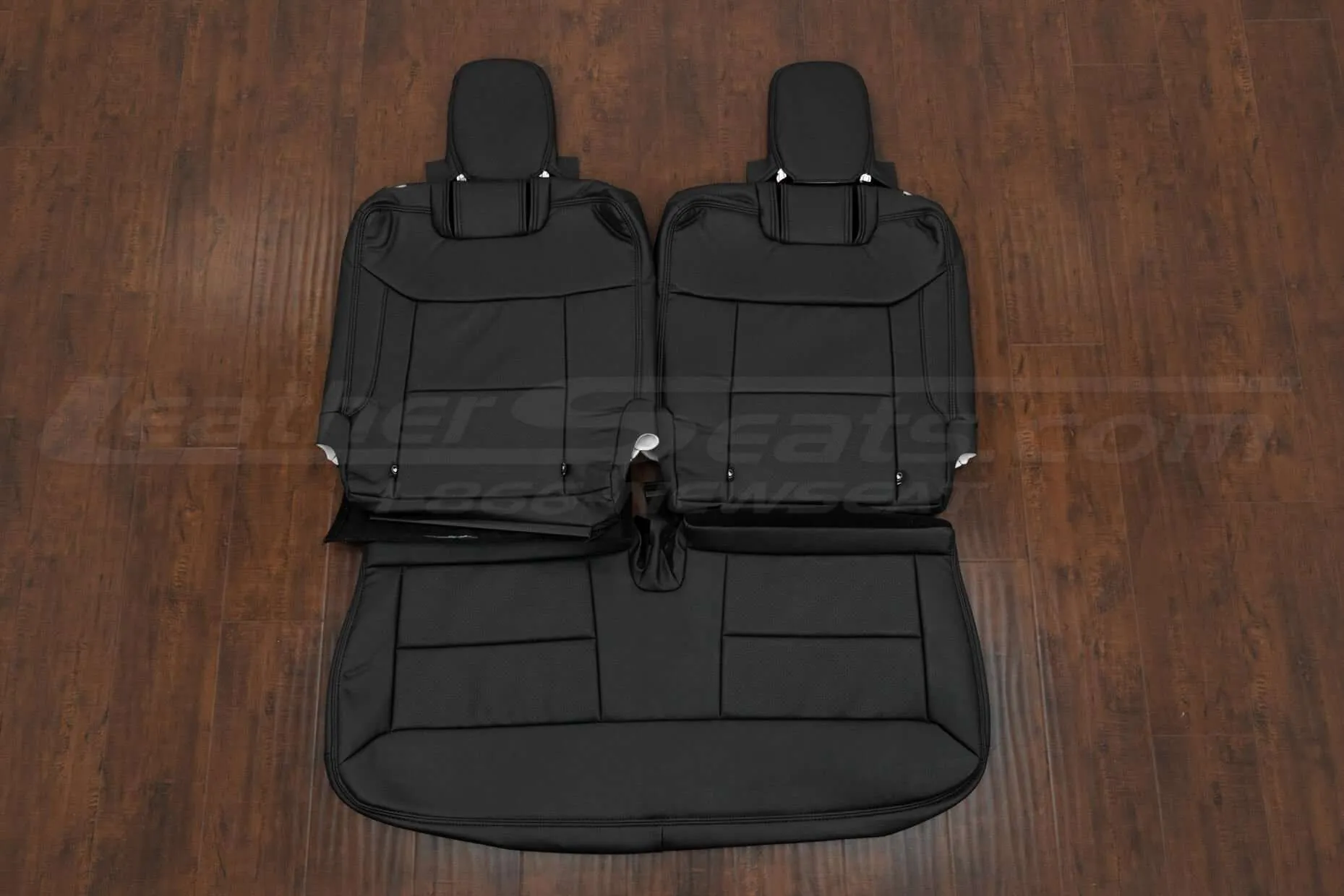 Ford Explorer Leather Interior Kit in Black - Third Row Upholstery