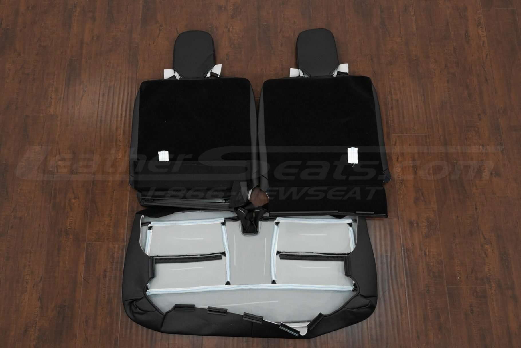 Third Row upholstery - flipped