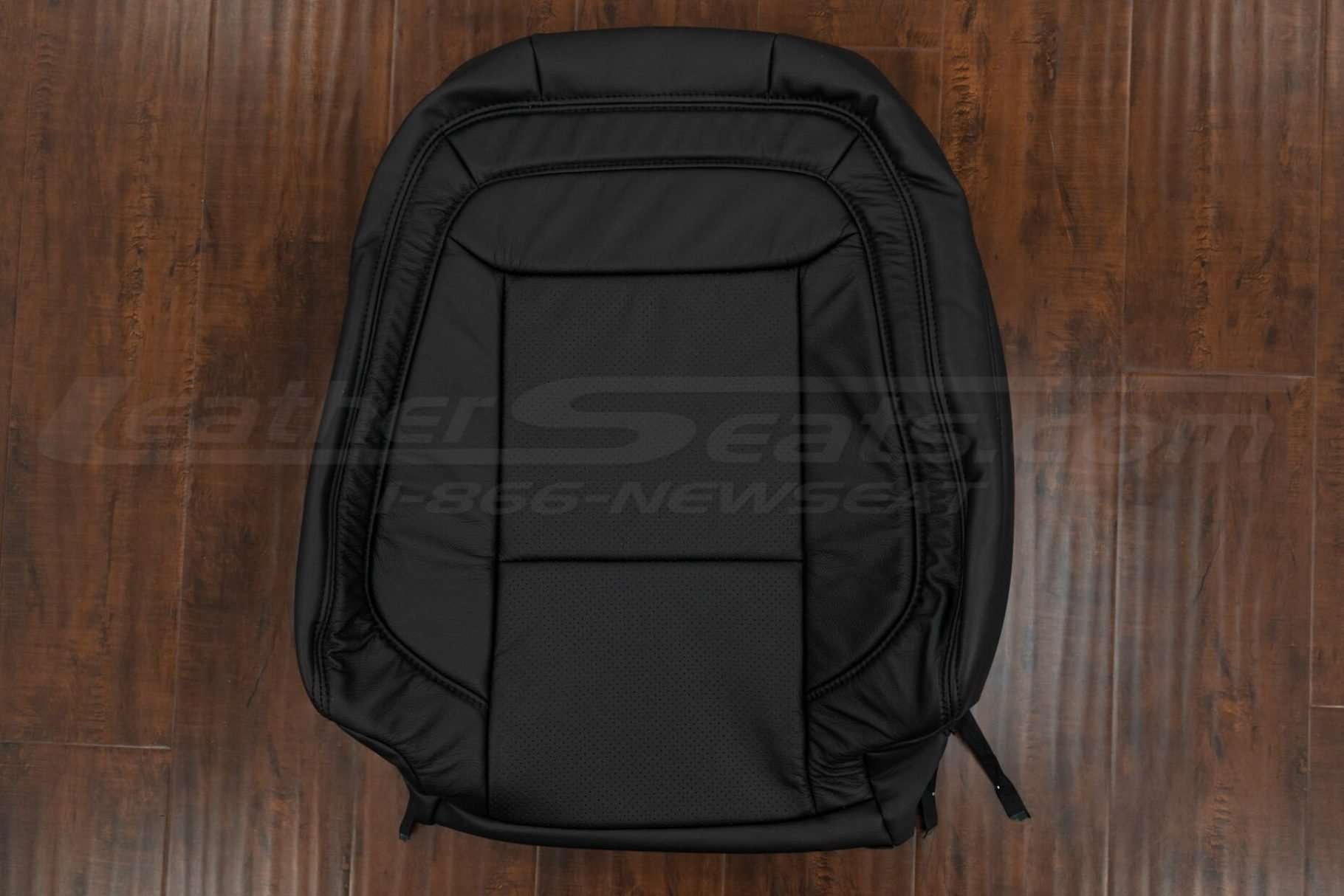 Ford Explorer Leather Backrest upholstery with perforated inserts