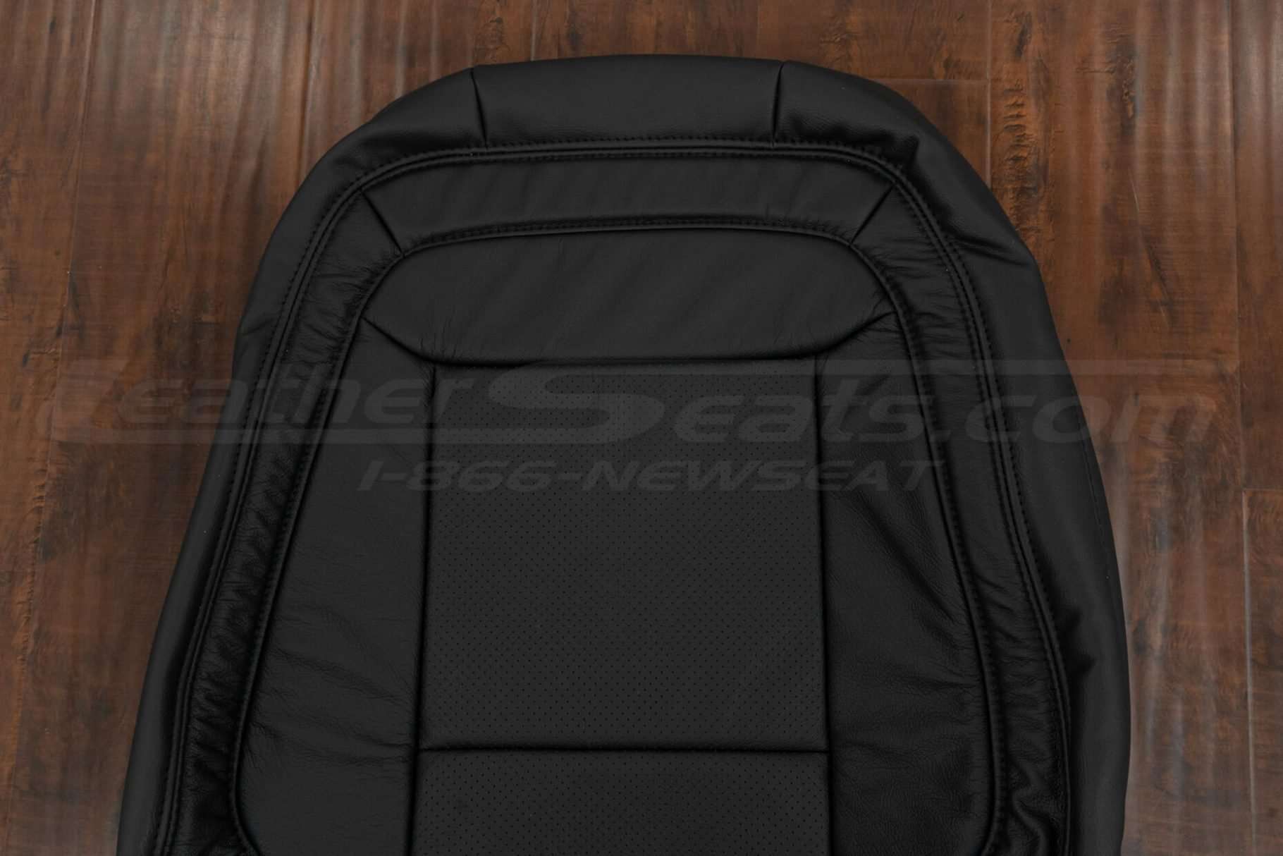 Upper section of backrest