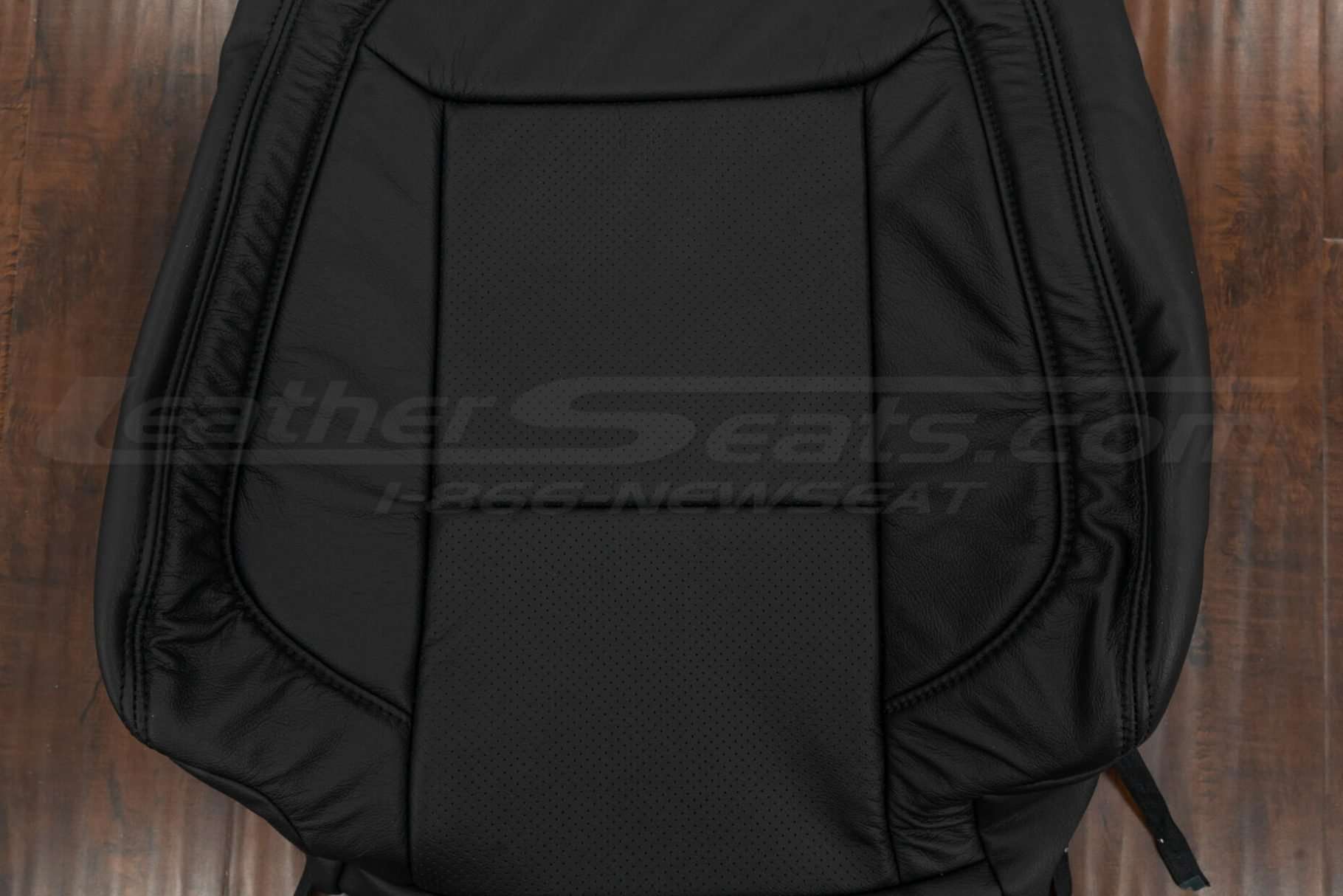 Perforated Insert section of backrest upholstery