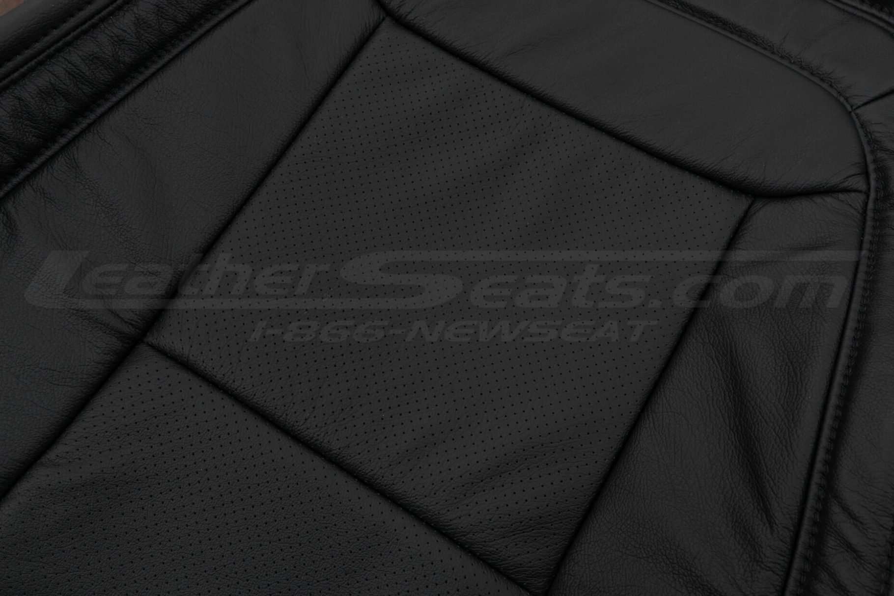 Perforated Inserts close-up