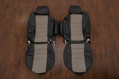 Hummer H2 Leather Seat Kit - Black/Bristol - Featured Image