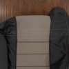 Upper section of front backrest
