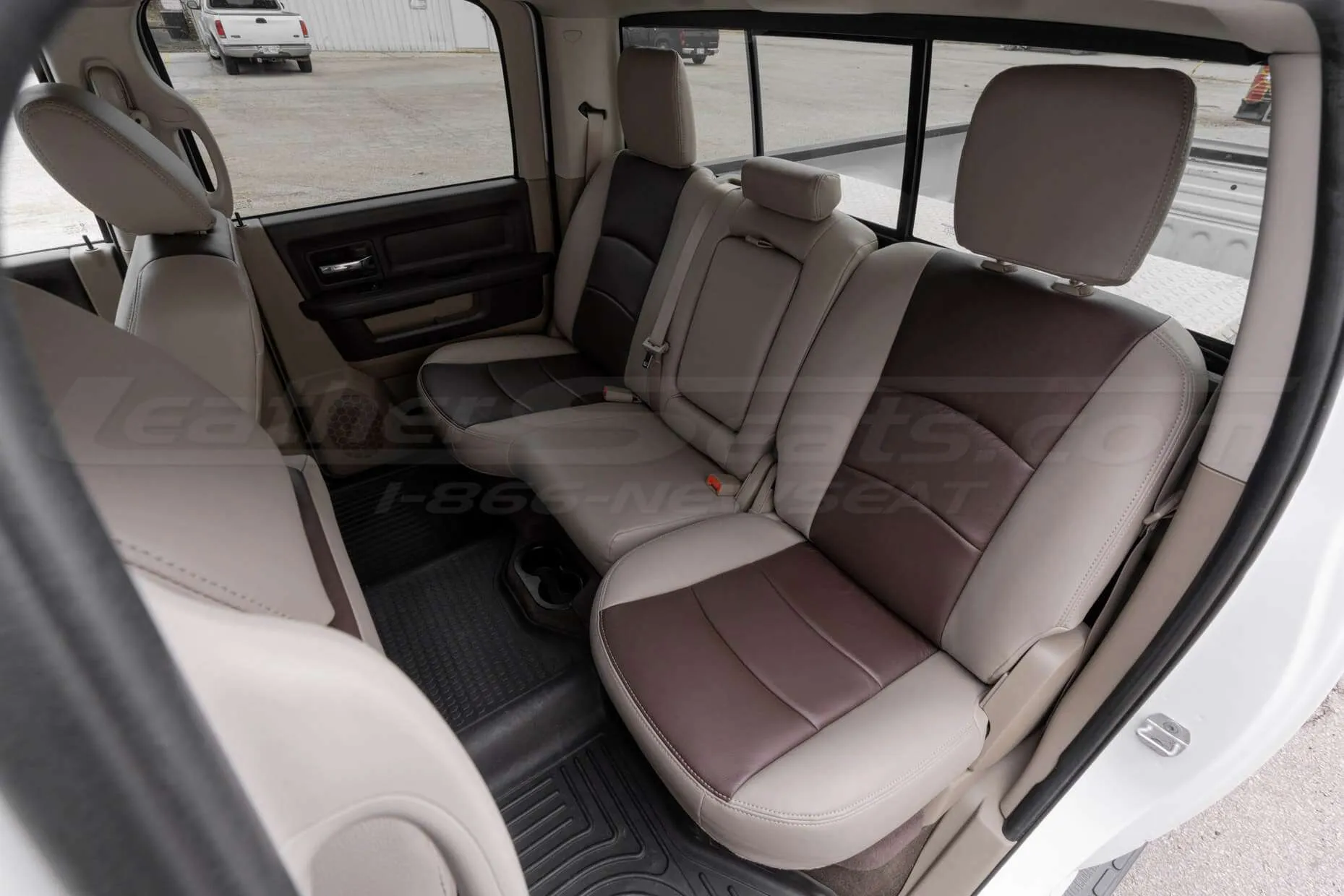 LeatherSeats.com interior kit for Dodge Ram 2500