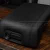Alternative view of Black leather console lid cover for Ford SuperDuty