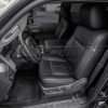 2011-2016 Ford SuperDuty Leather Seats - Black - Front driver seat alternative angle