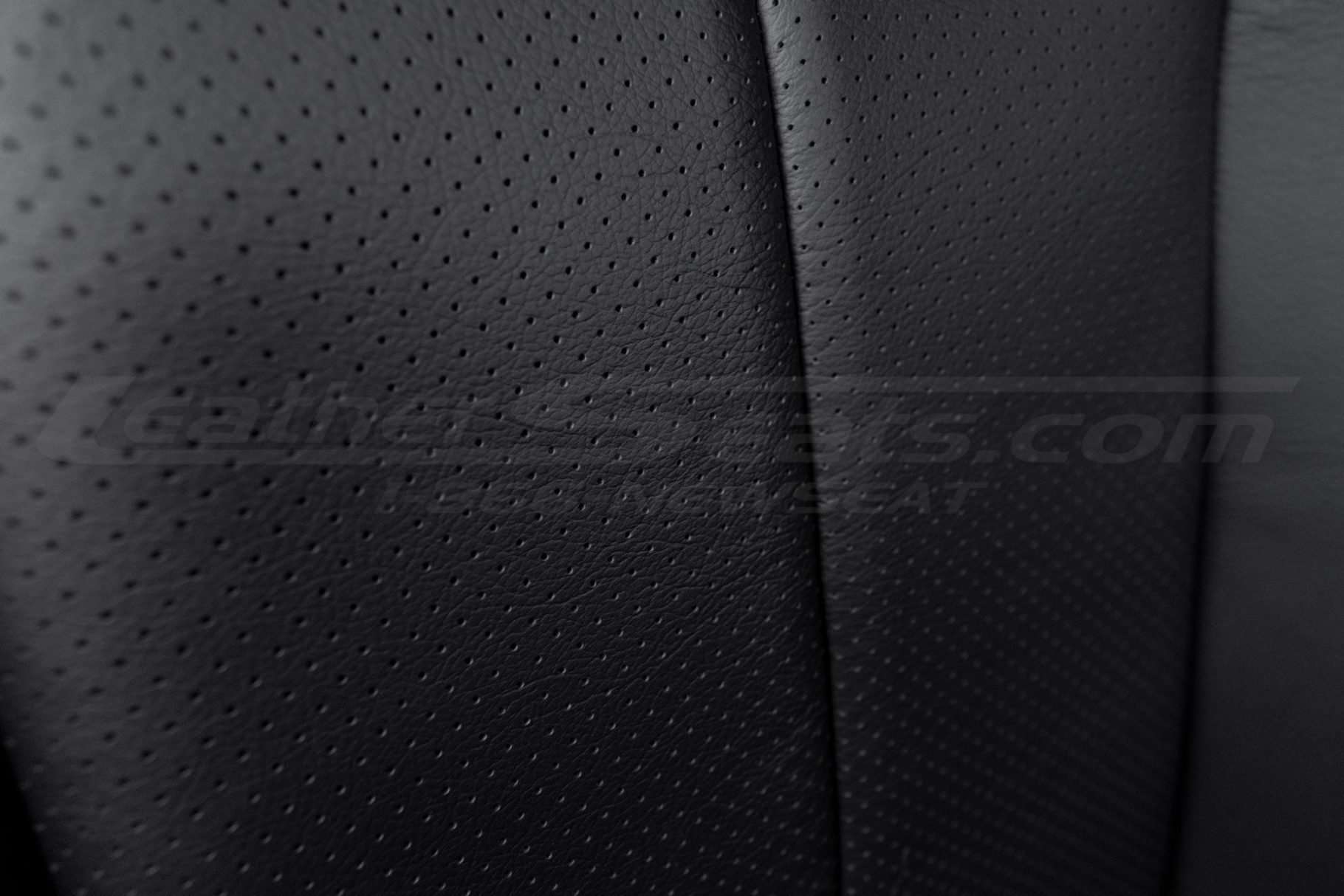 Perforated Inserts close-up