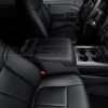 FordSuperDuty with installed leather console lid cover
