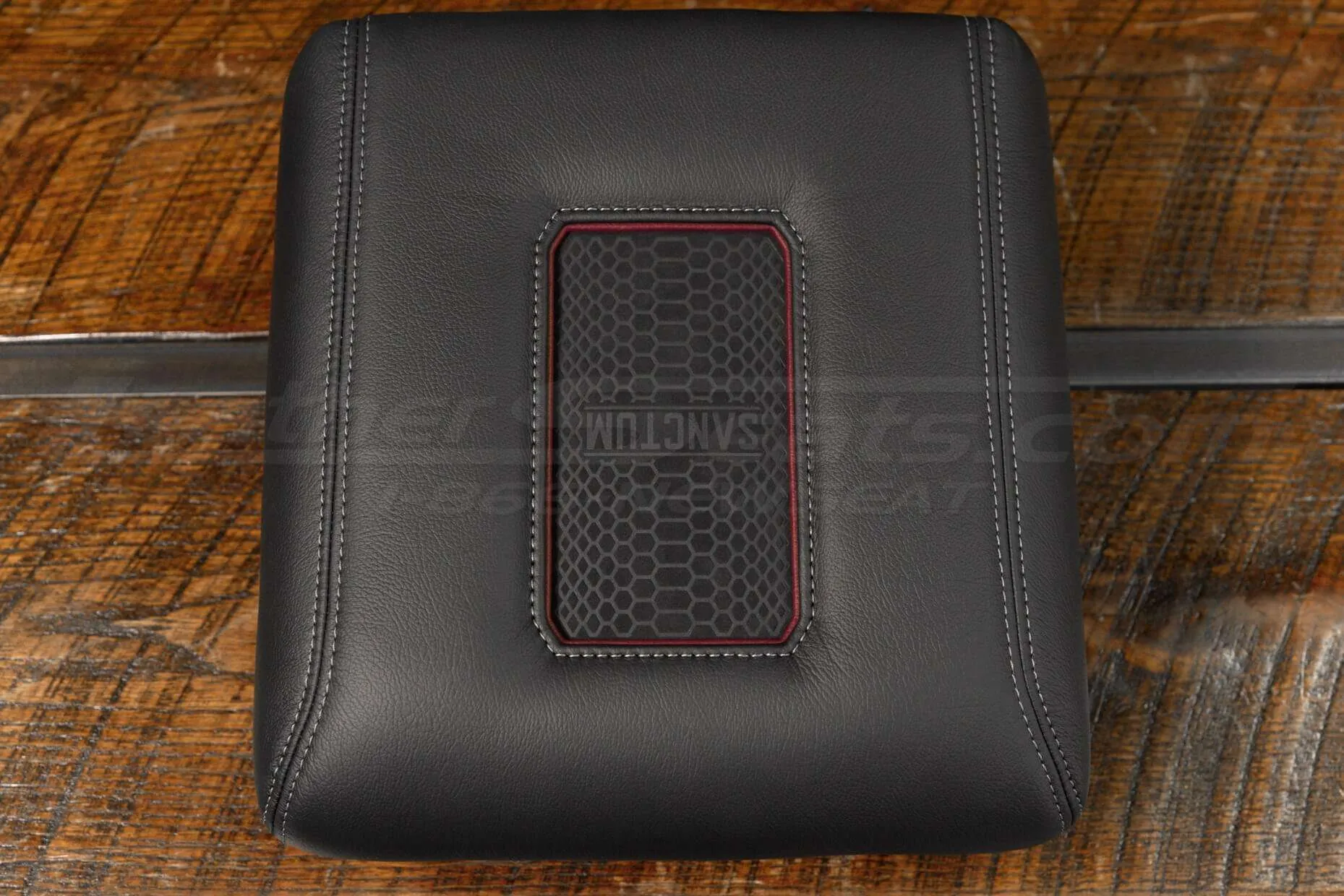2021+ Ford F-150 Leather Phone Charging Console