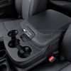 Dodge Ram with leather console lid cover