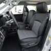 2013-2017 Dodge Ram Crew Cab Leather Seats - Front driver seat with raised jump seat