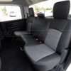 Installed Dodge Ram leather seats installed - Rear seats from driver side