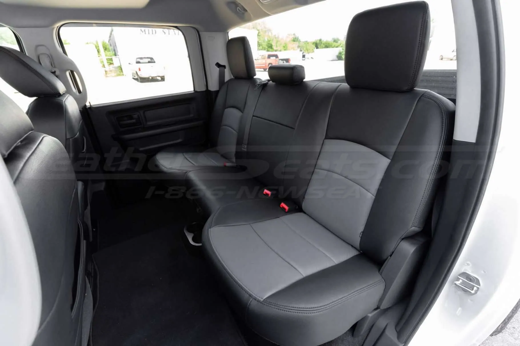 Dodge Ram Leather Kit Black Lapis LeatherSeats