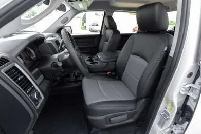 Dodge Ram Leather Seats - Black/Lapiss - Thumbnail