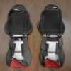 Front seat upholstery Flipped