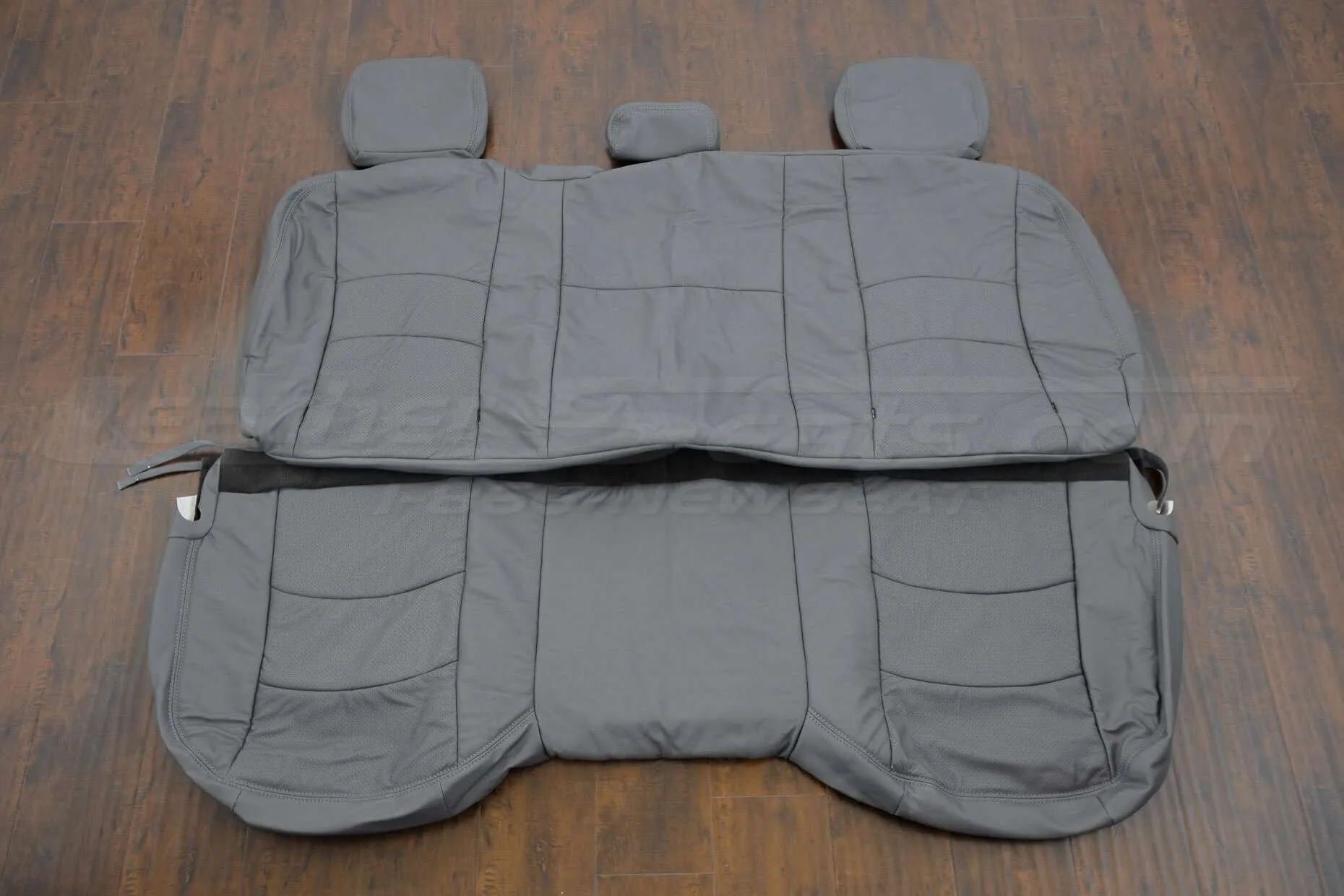 Rear seat upholstery for dodge ram