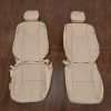 2010-2015 Lexus RX350 Leather seat Interior Kit - Vanilla - Front seat upholstery