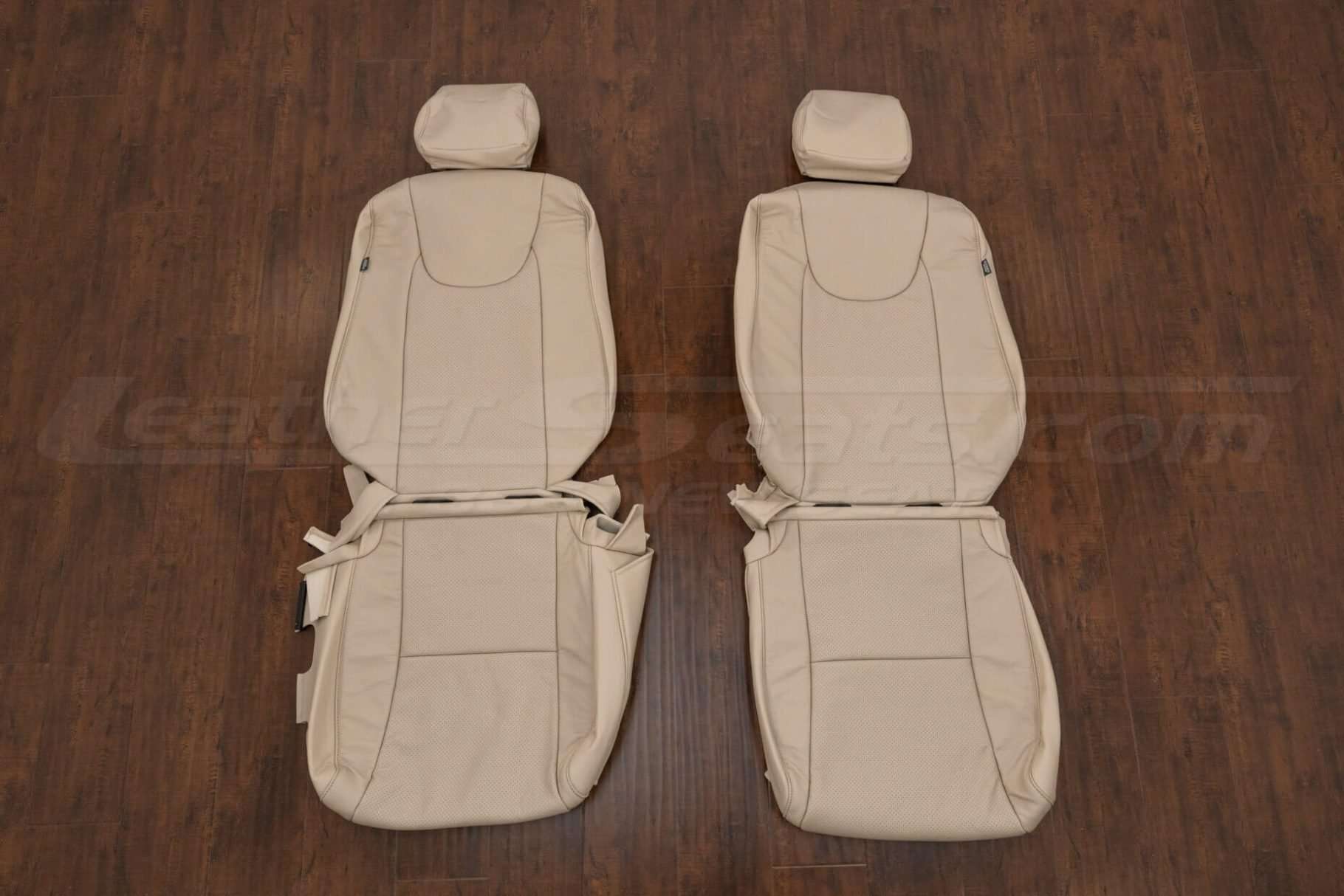 2010-2015 Lexus RX350 Leather seat Interior Kit - Vanilla - Front seat upholstery
