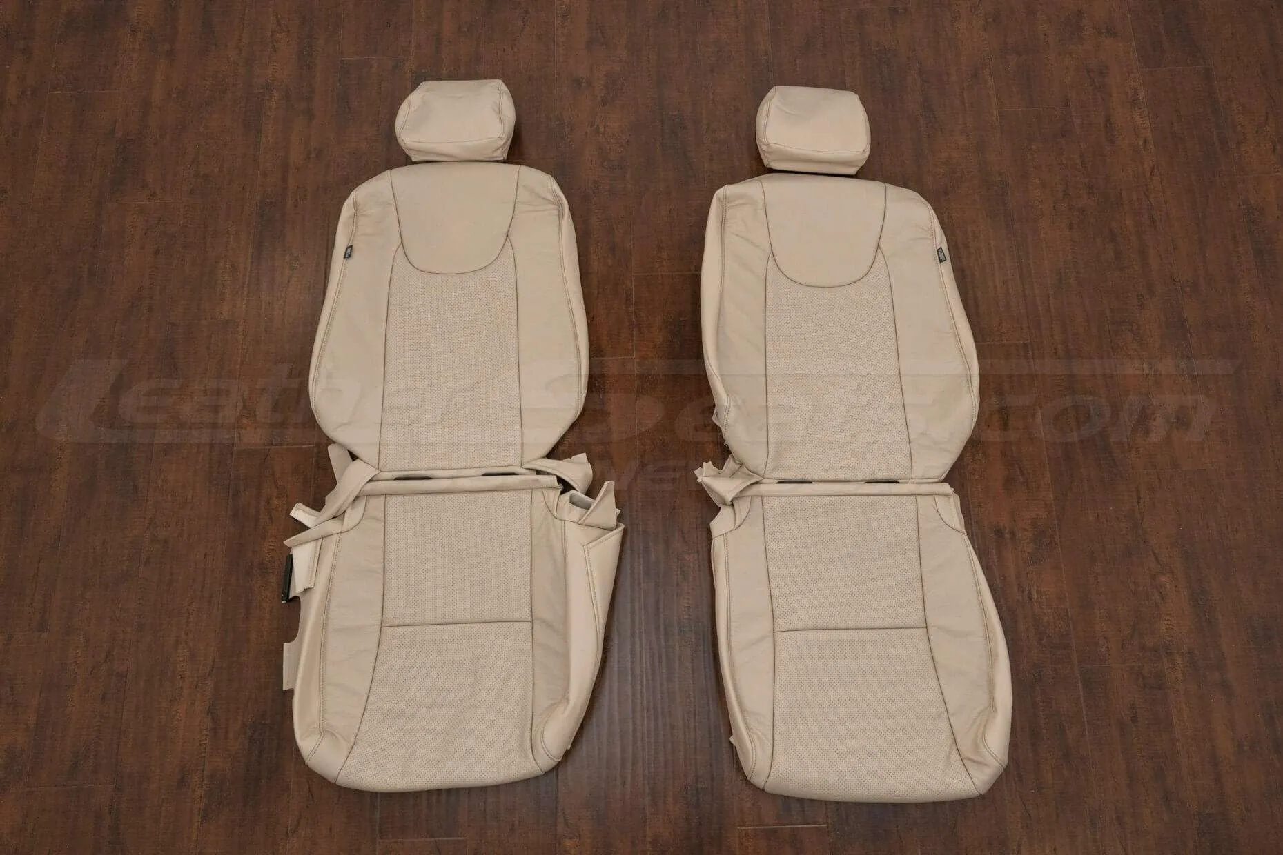 2010-2015 Lexus RX350 Leather seat Interior Kit - Vanilla - Front seat upholstery