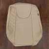 Leather Vanilla Backrest with perforated Combo