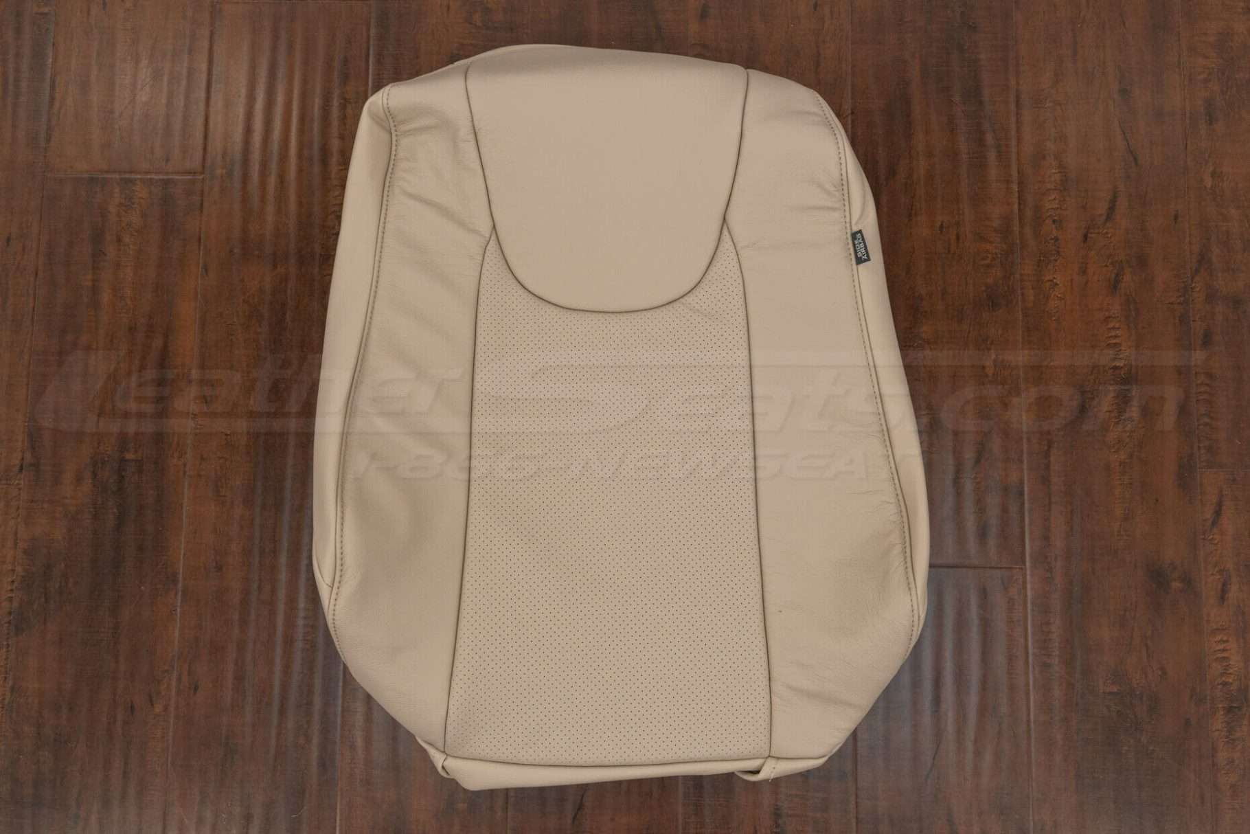 Leather Vanilla Backrest with perforated Combo
