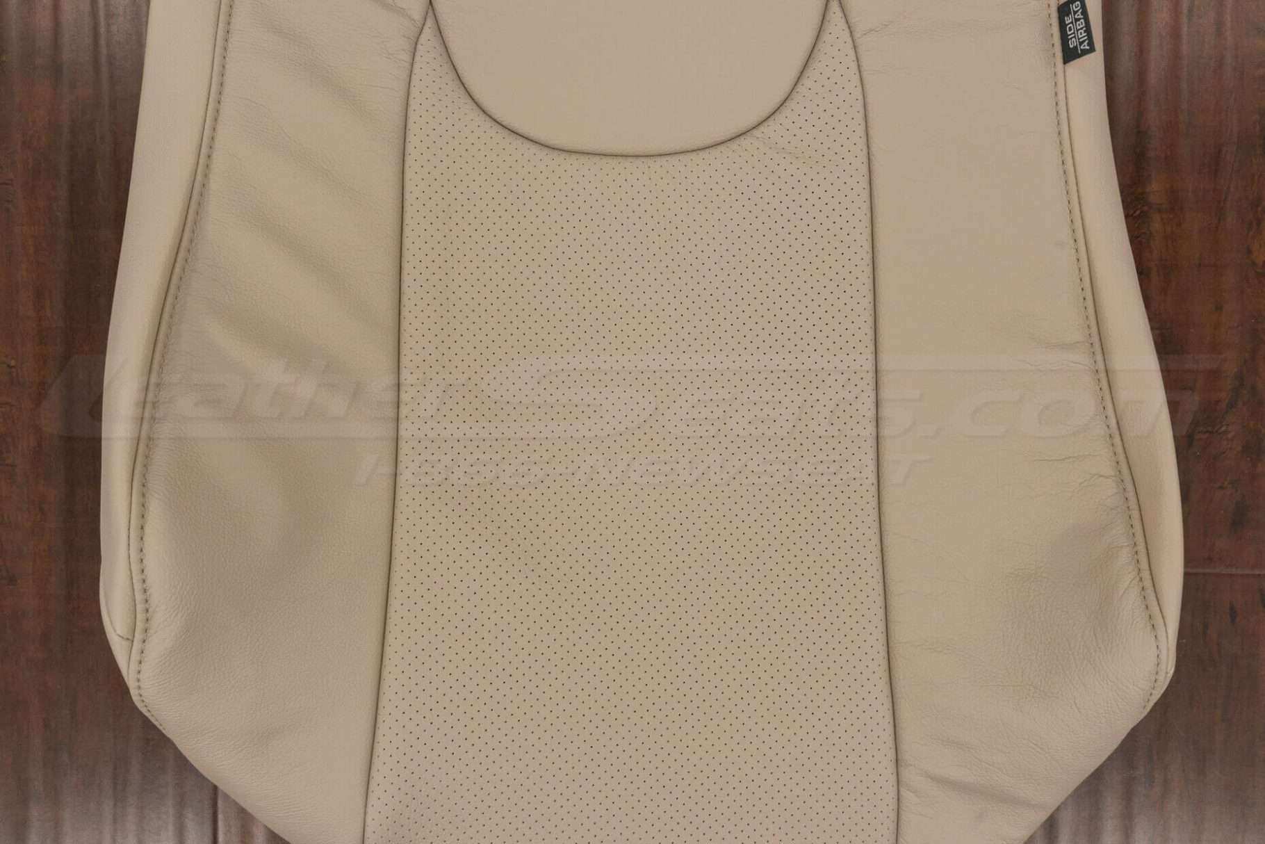 Perforated Combo section of backrest