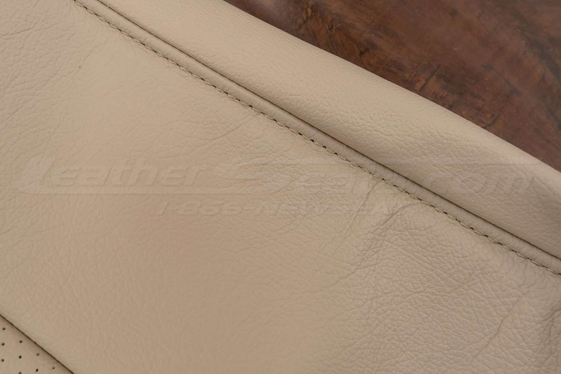 Vanilla Top Stitching