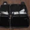 Rear seat upholstery flipped