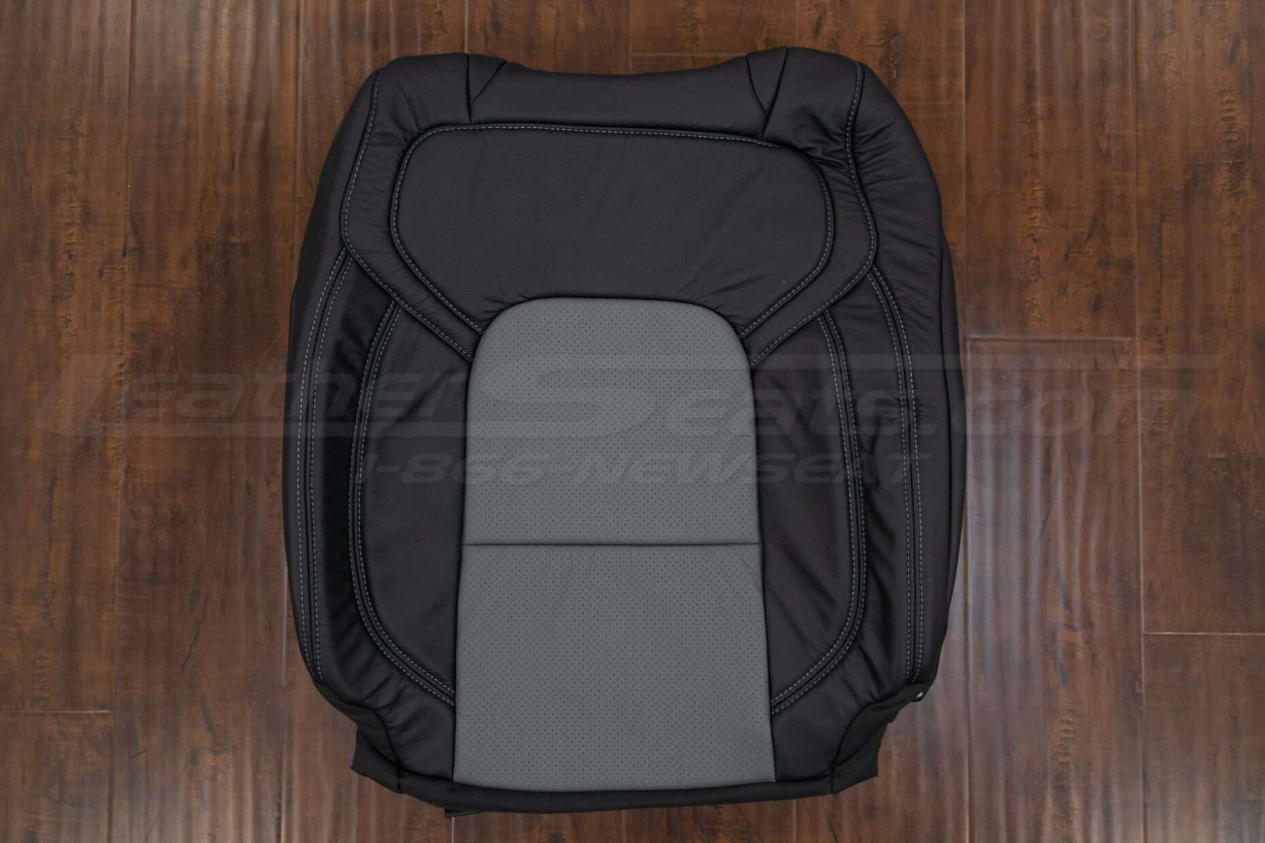 Dodge Ram Front backrest upholstery with peforation