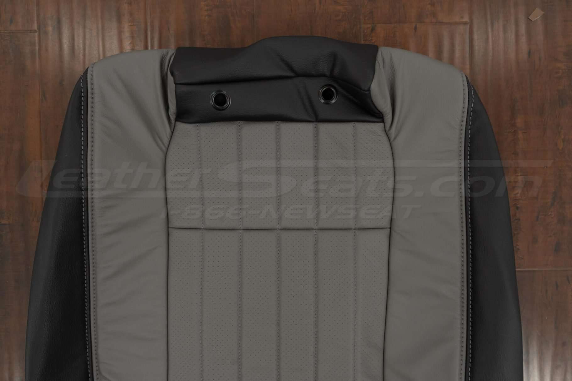 Upper section of backrest