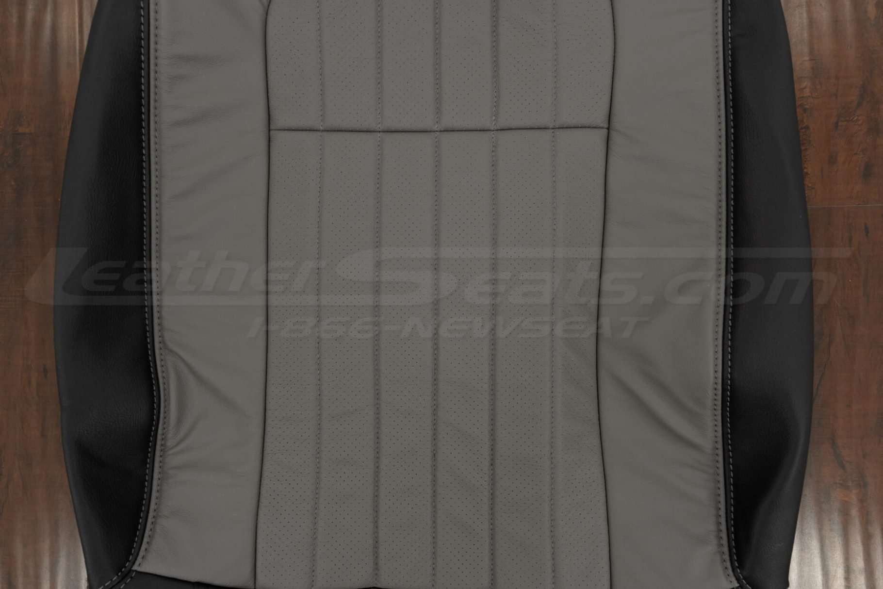 Perforated Body section of backrest