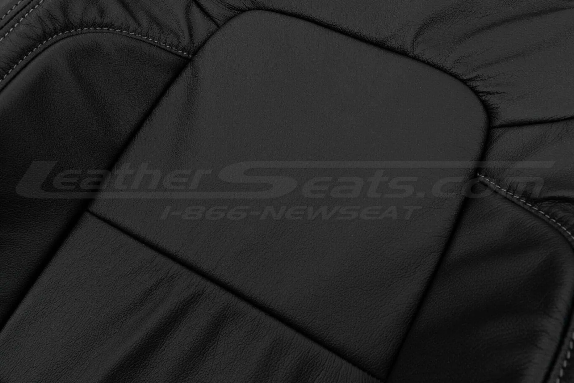 Backrest leather texture