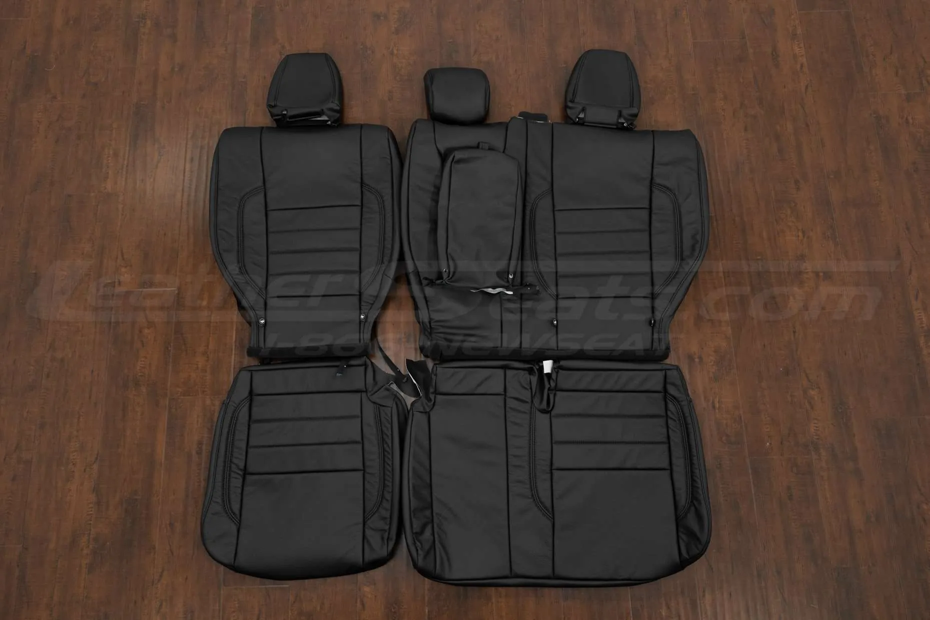 Ford Escape Leather Upholstery Kit - Rear seats w/ Armrest