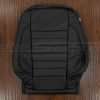 Ford Escape front backrest upholstery in Black