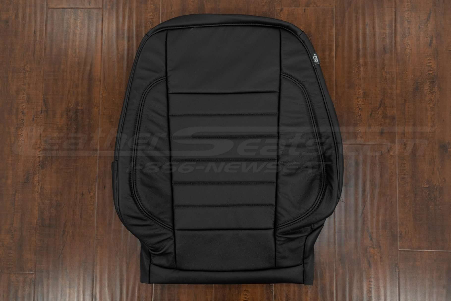 Ford Escape front backrest upholstery in Black